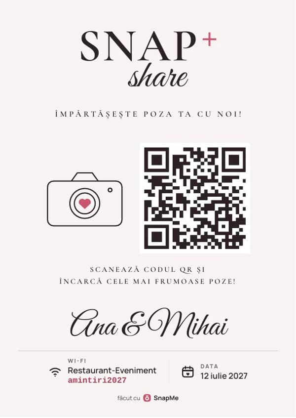 Snap + Share