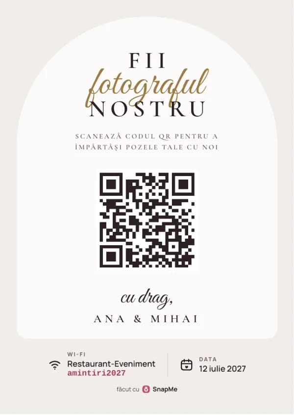 Fii fotograful nostru