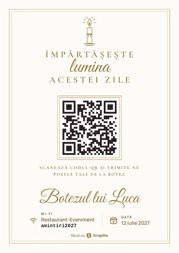 Lumina botezului